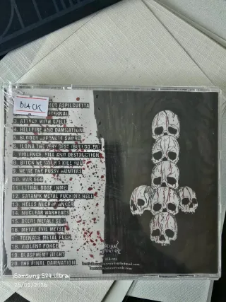 Abigail - The Best of Black Metal Yakuza CD