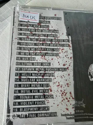 Abigail - The Best of Black Metal Yakuza CD