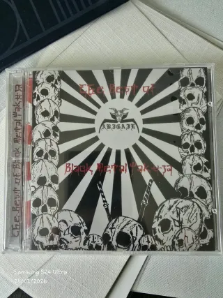 Abigail - The Best of Black Metal Yakuza CD