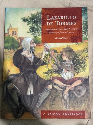 El Lazarillo De Tormes N/c (clasicos Adaptados)...