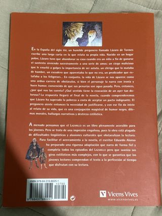 El Lazarillo De Tormes N/c (clasicos Adaptados)...