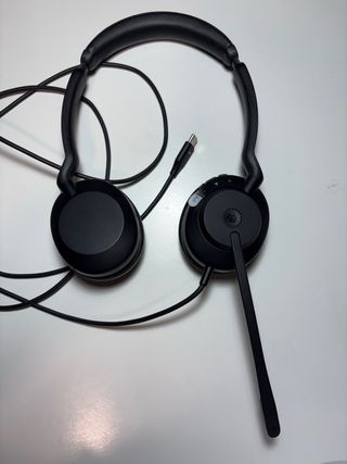Ratón Inalámbrico HP Negro y Auriculares Jabra