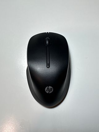 Ratón Inalámbrico HP Negro y Auriculares Jabra