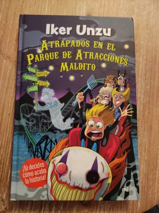 Atrapados en el parque de atracciones maldito