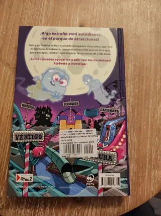 Atrapados en el parque de atracciones maldito