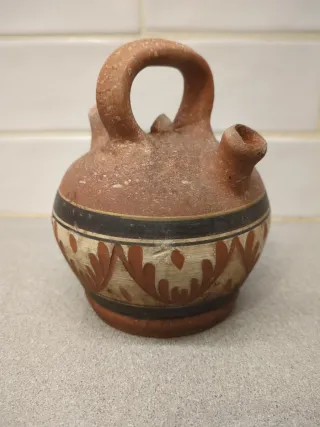 Botijo cerámica de Verdú