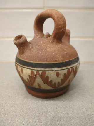 Botijo cerámica de Verdú