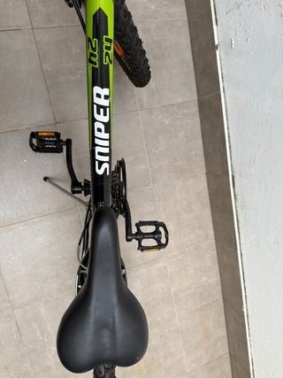 Bicicleta Rueda 24 Shimano Niño