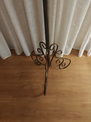 Perchero de pie Vintage Metal