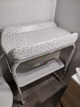 Bañera cambiador Jane Flip