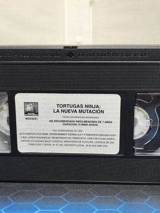 Tortugas Ninja La Nueva Mutación Película