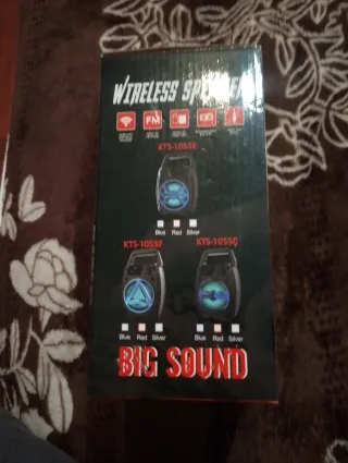 Altavoz Bluetooth KTS-1055E Inalámbrico