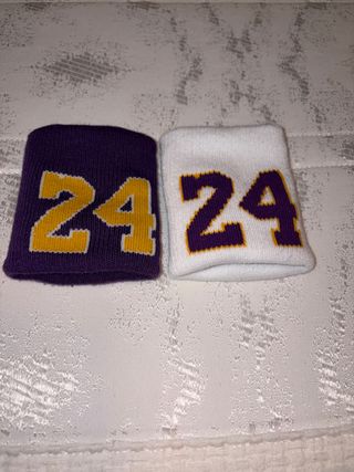 Muñequeras Kobe Bryant #24 (Nuevas)