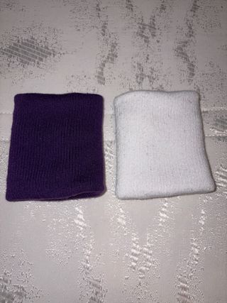 Muñequeras Kobe Bryant #24 (Nuevas)