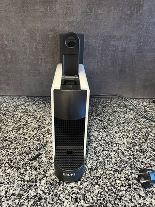 Cafetera Nespresso Krups Blanca