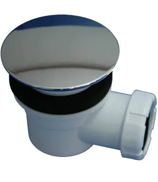 Sifón extra bajo para plato de ducha