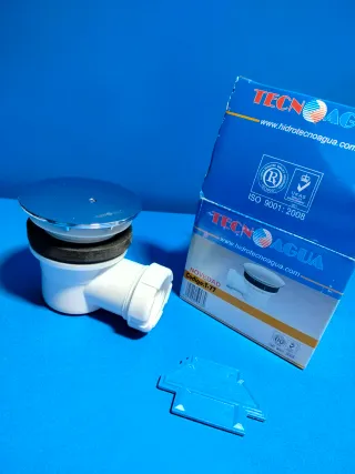 Sifón extra bajo para plato de ducha