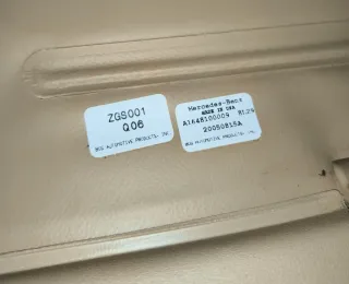 Cubierta maletero MERCEDES CLASE ML