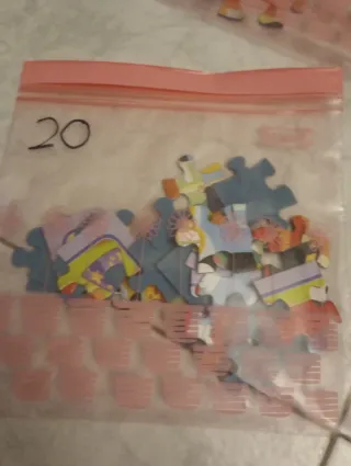 Puzzle Bluey Ravensburger 4 Puzzles