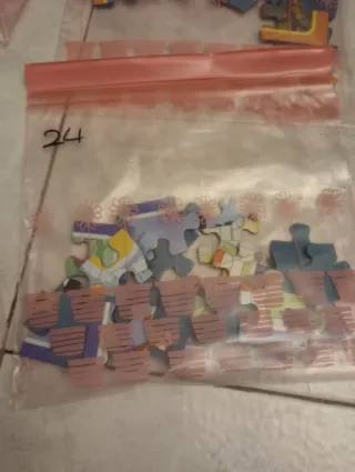 Puzzle Bluey Ravensburger 4 Puzzles