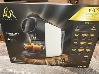 Cafetera Lor Barista Philips