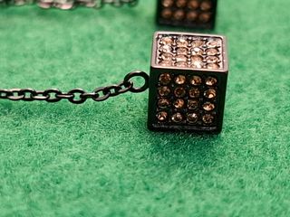 Pendientes Calvin Klein Cristales Swarovski Negros