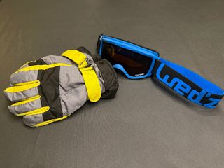 Gafas esquí Wedze + guantes de regalo niño/a