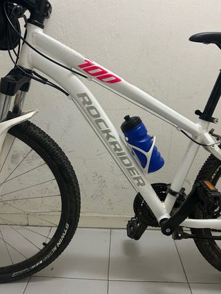 Bicicleta Rockrider 100 Adolescente