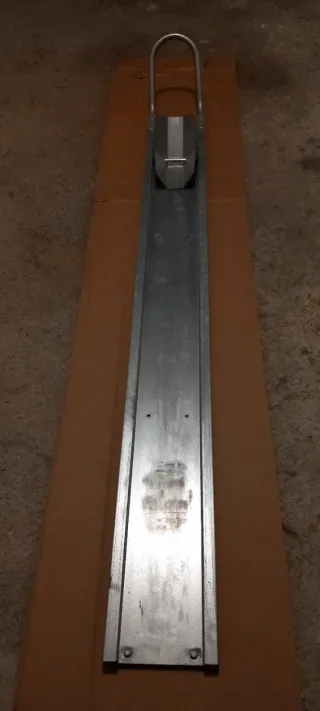 Se vende carril de moto para remolque