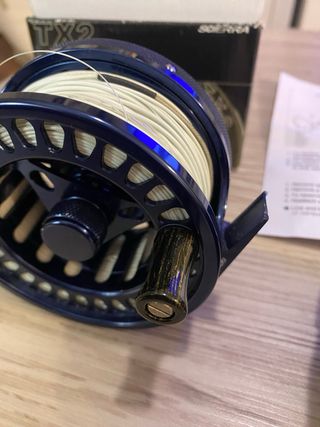 Carrete pesca mosca Scierra TX2 #7/9