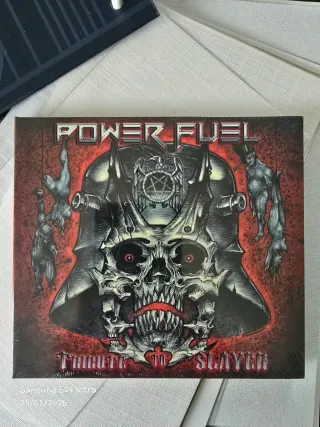 CD Power Fuel - Tribute to Slayer