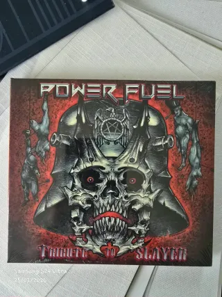 CD Power Fuel - Tribute to Slayer