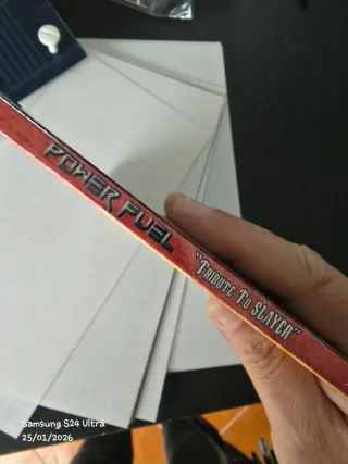 CD Power Fuel - Tribute to Slayer