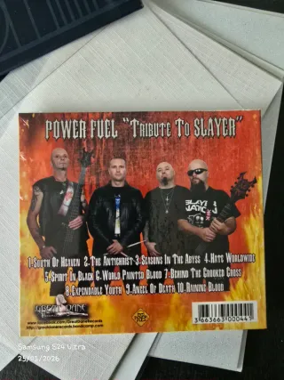 CD Power Fuel - Tribute to Slayer