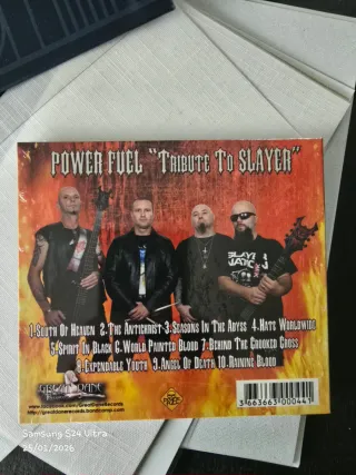 CD Power Fuel - Tribute to Slayer