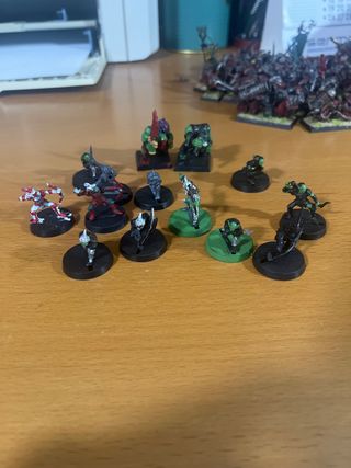 Figuras Warhammer 40k Orkos