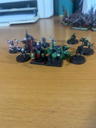 Figuras Warhammer 40k Orkos