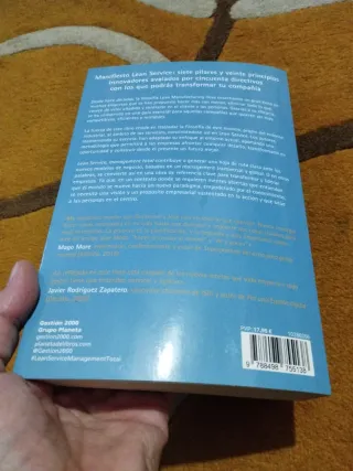 Lean Service, management total: Liderando el fu...