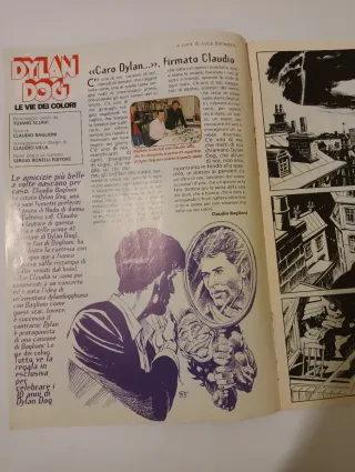 Dylan Dog- Le vie dei Colori - 1996