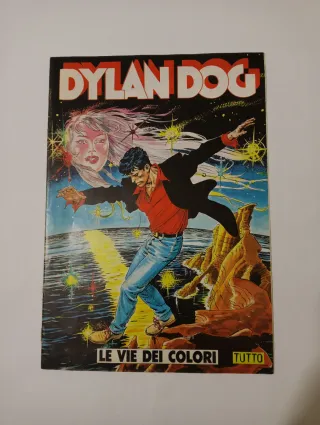 Dylan Dog- Le vie dei Colori - 1996