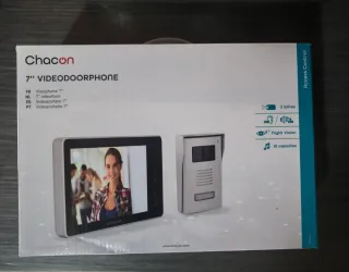 Kit Videoportero Chacon 7 con Visión Nocturna