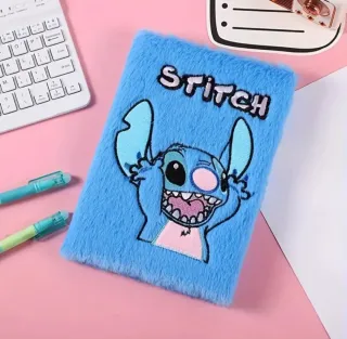 Libreta peluche Stitch