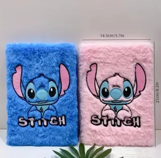 Libreta peluche Stitch