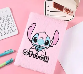 Libreta peluche Stitch