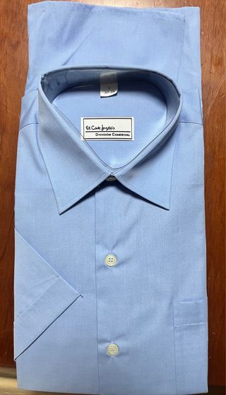 Camisas El Corte Inglés Azul Hombre Nuevas