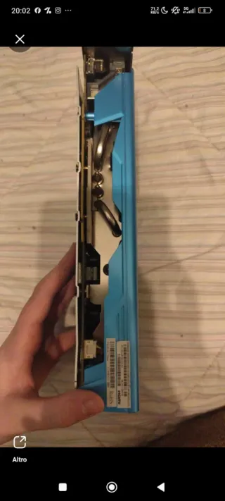 Scheda video rotta RX 590