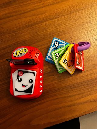 UNO Fisher-Price para niños