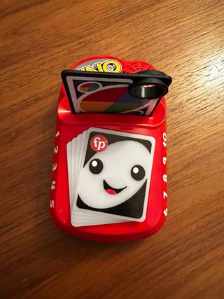 UNO Fisher-Price para niños