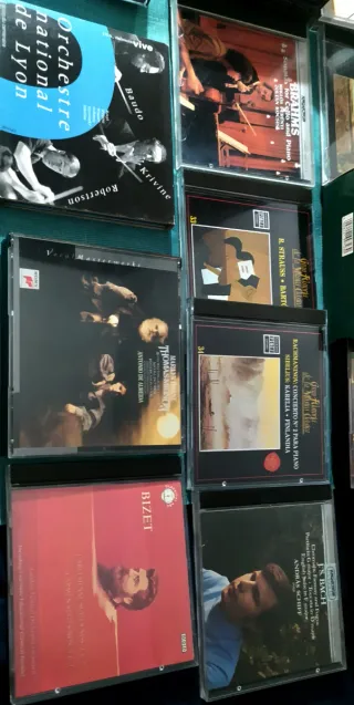 Lote Música Clásica CDs Obras varias!