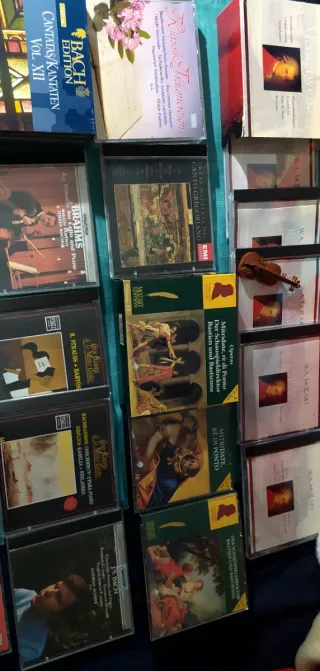 Lote Música Clásica CDs Obras varias!